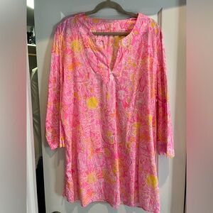 Lilly Pulitzer Tunic or Cover up